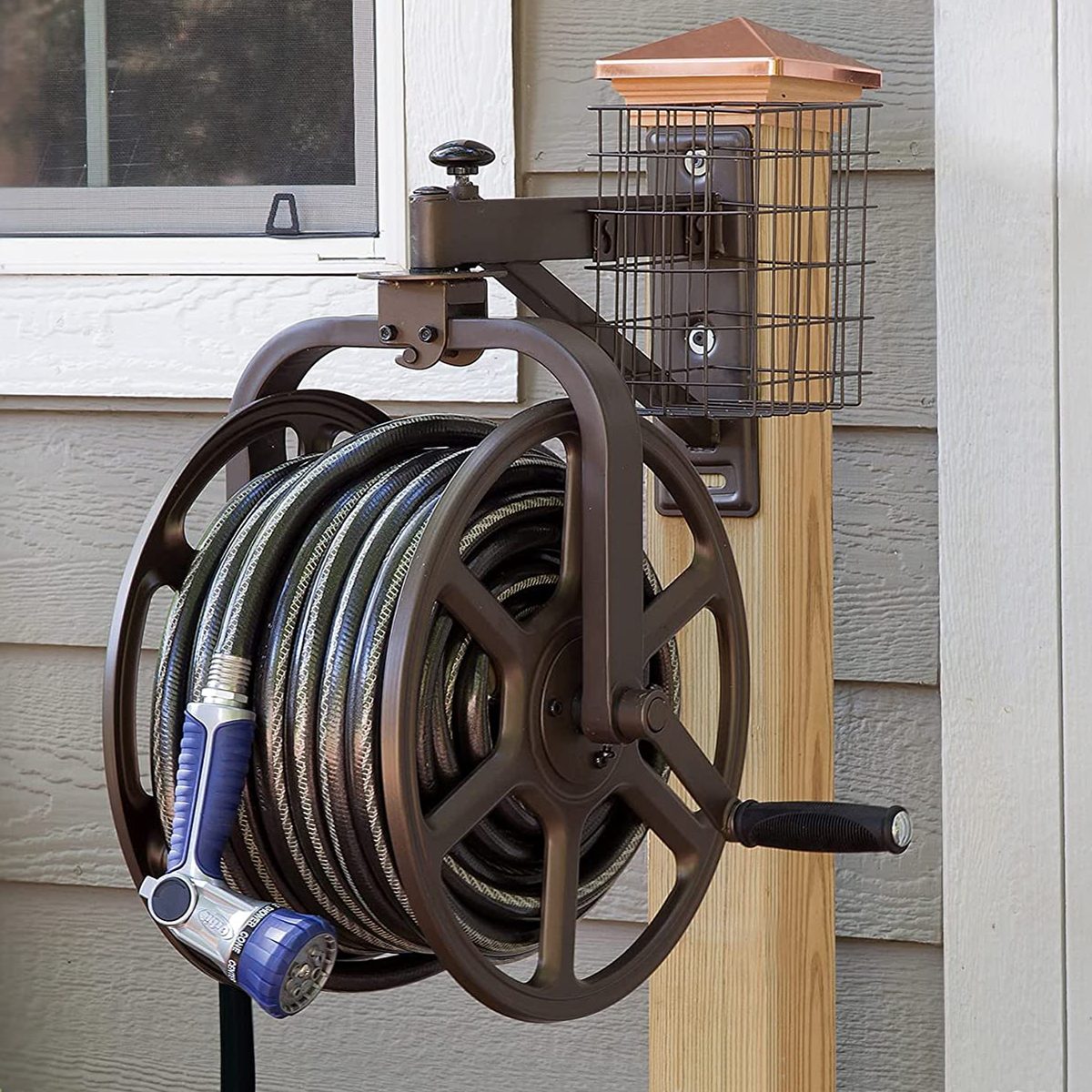 8 Best Garden Hose Reels Of 2024