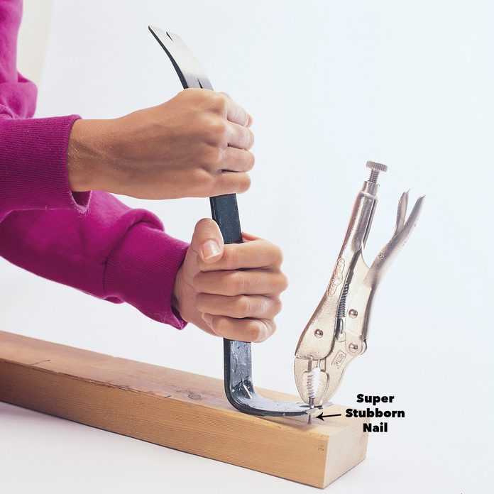 last ditch nail pulling