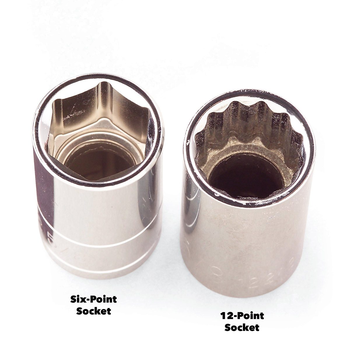 six point 12 point sockets