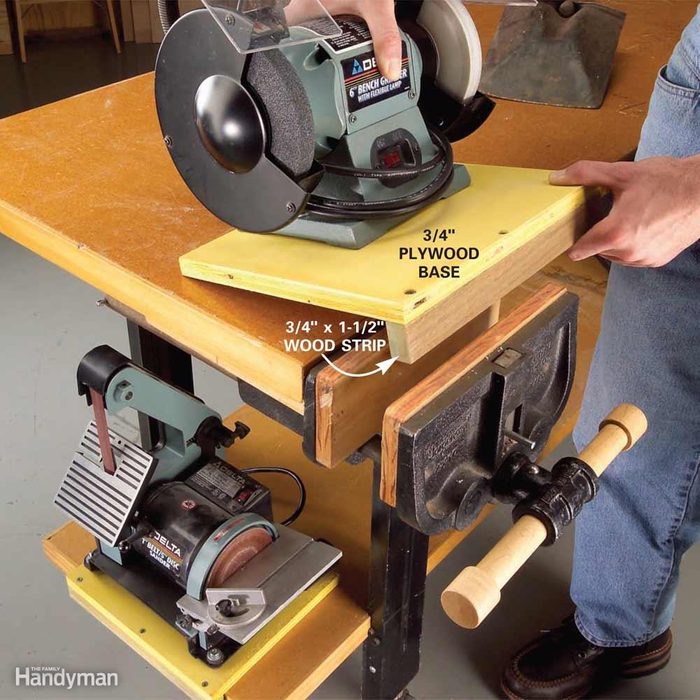 Make Your Workbench Work Harder