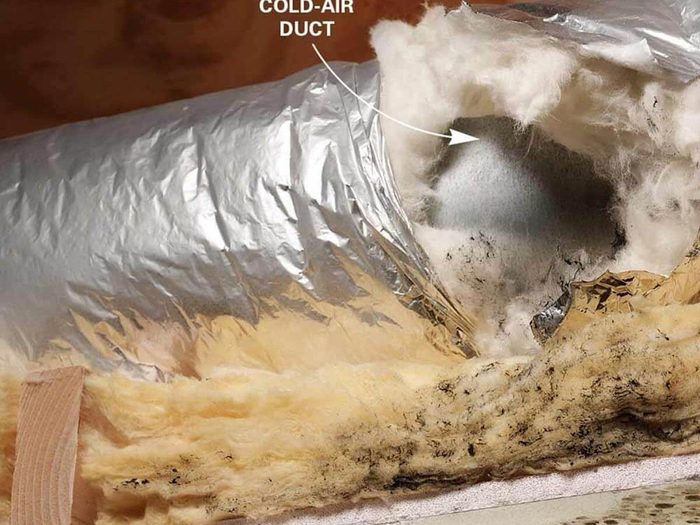 Duct mold