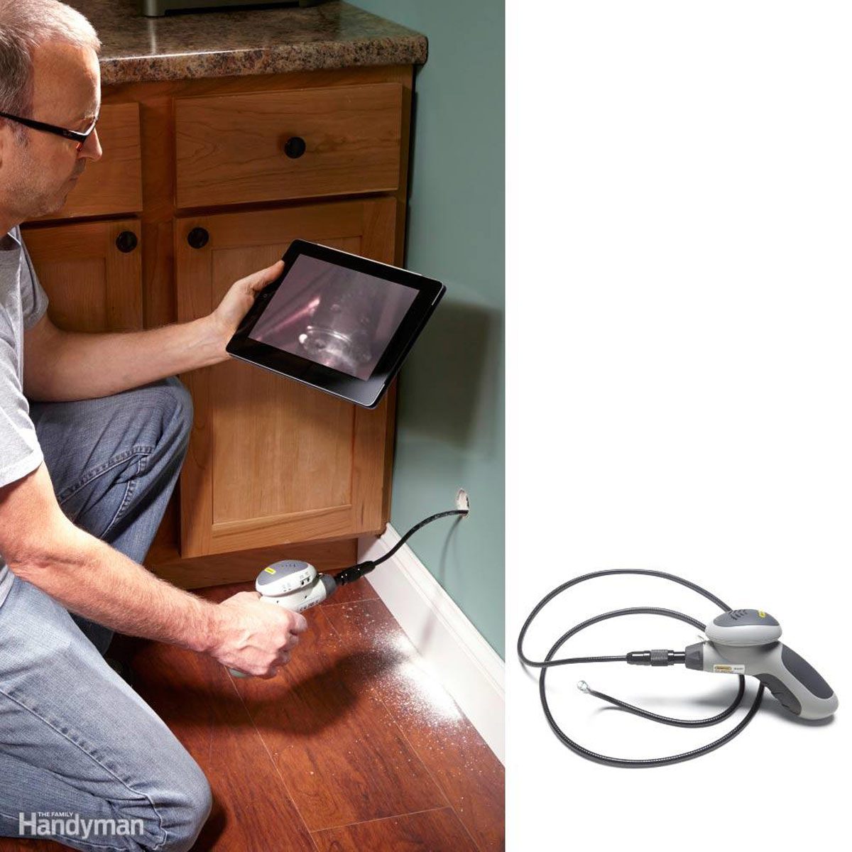 Inspection camera