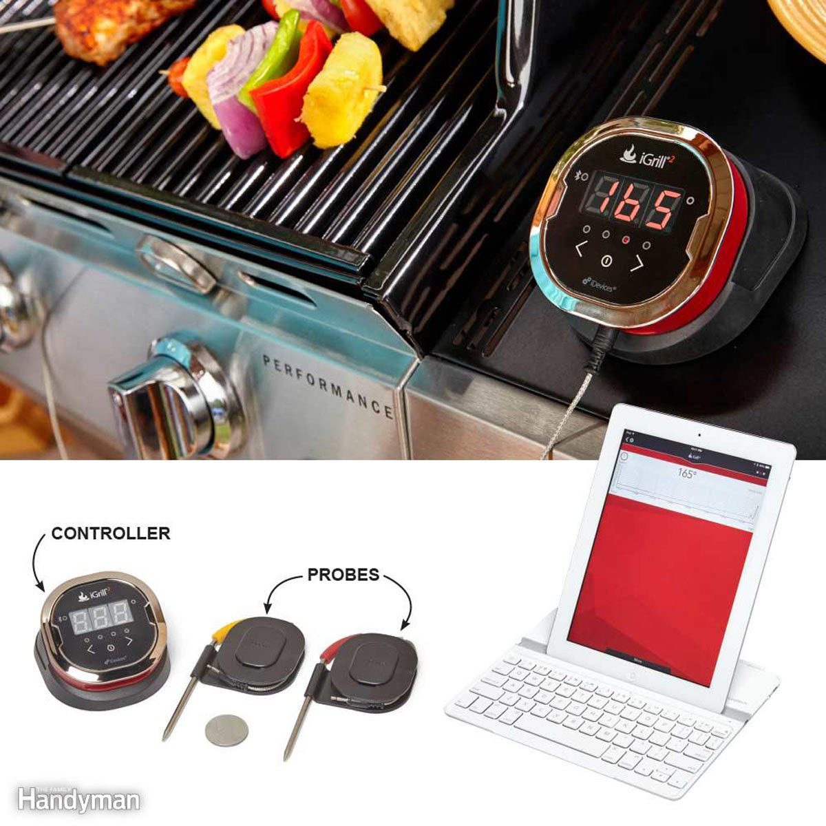 Grill app phone tablet