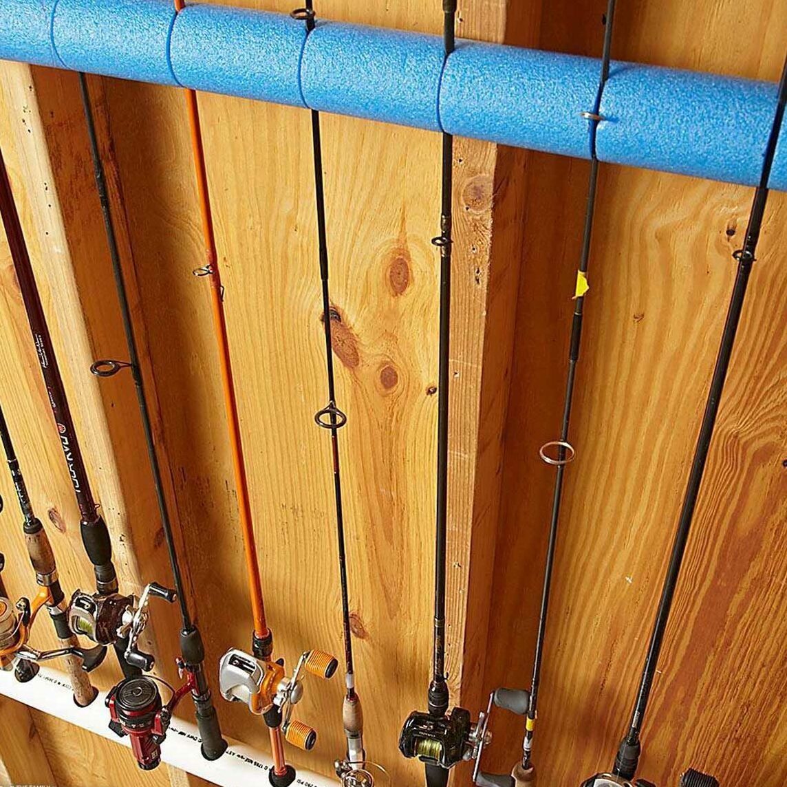 Fishing Rod Organizer