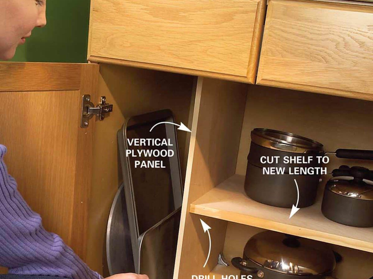 Cookware Organizer