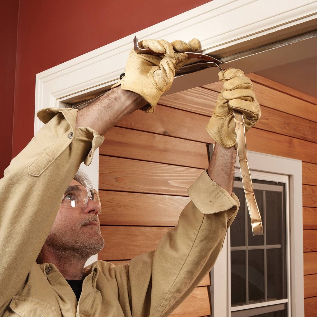 Weatherstripping is Easy