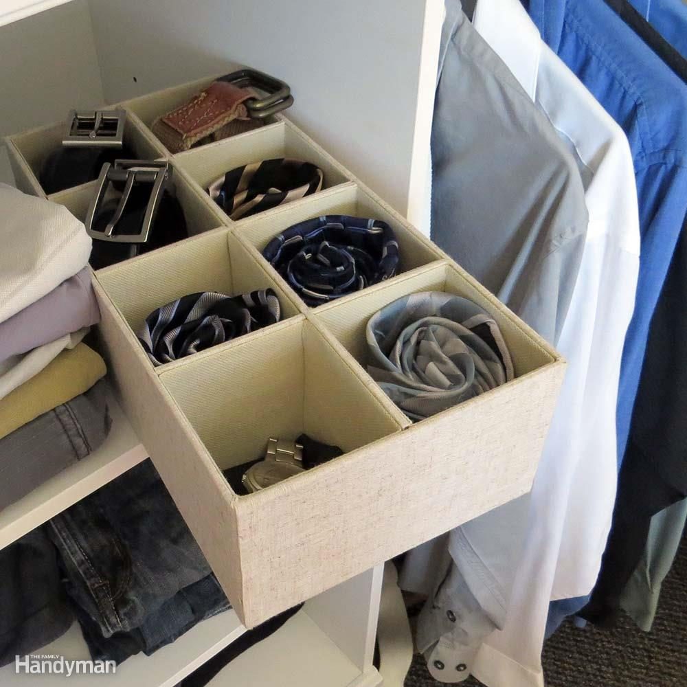 closet storage bins
