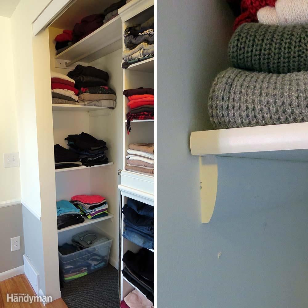 closet storage ideas