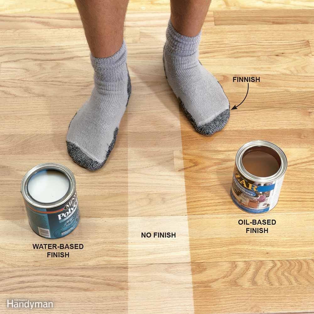 Water-Based vs. Oil-Based Floor Finish