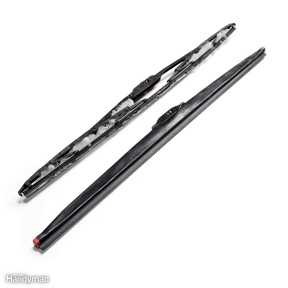 Switch to Winter Wiper Blades