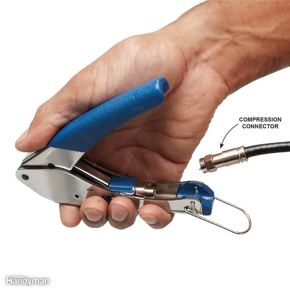 Don't Use Screw-On Connectors