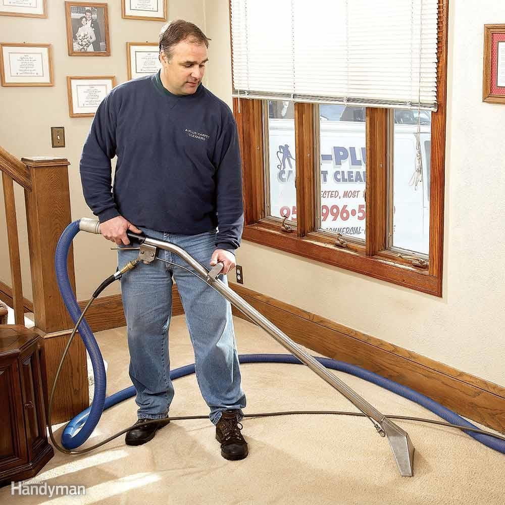 Hiring a Pro Carpet Cleaner