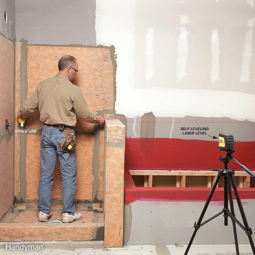 Plan Layouts With a Laser Level