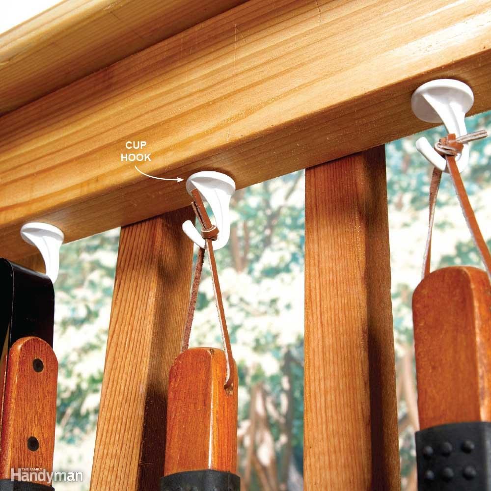 BBQ Tool Organizer