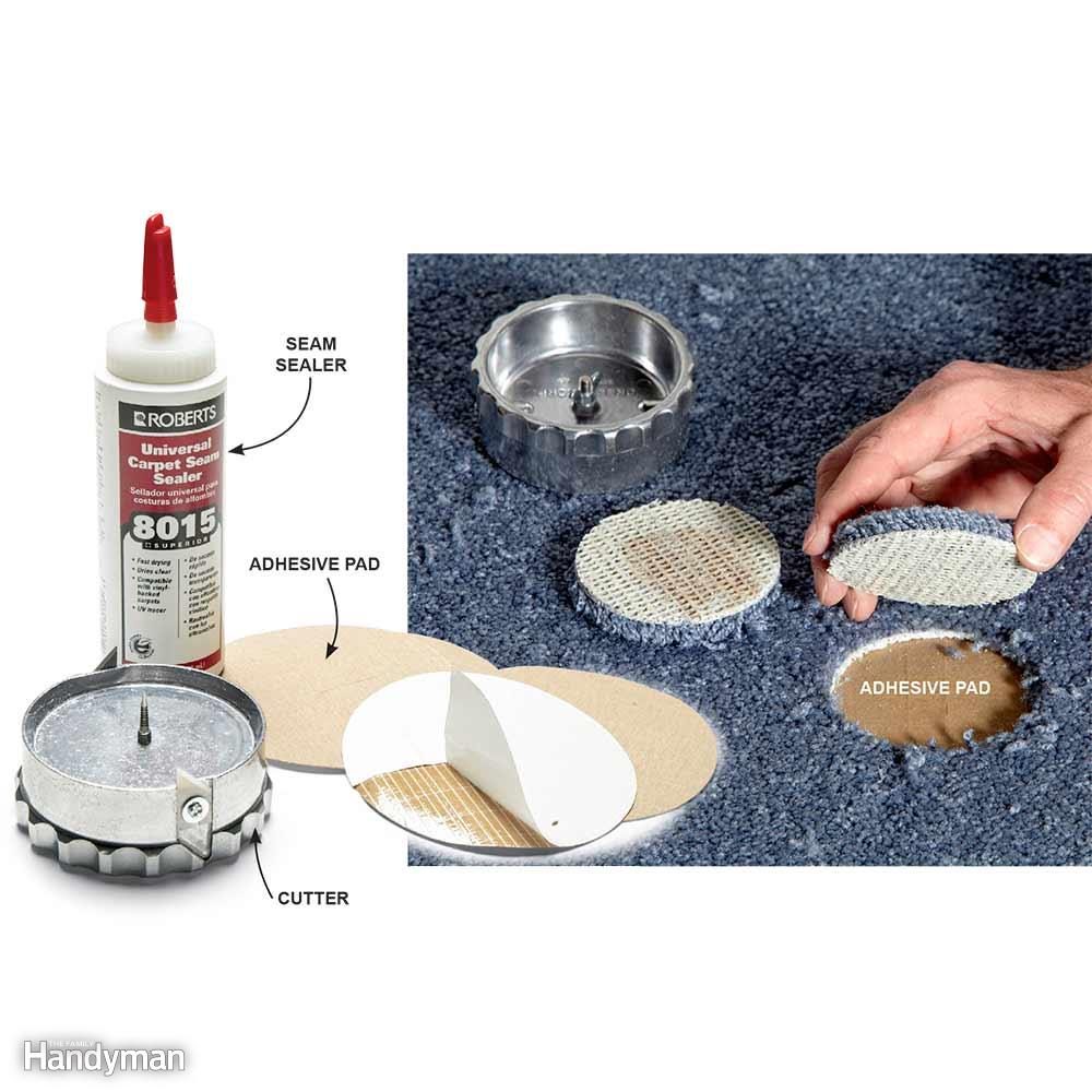 Cut Out Stains and Burns
