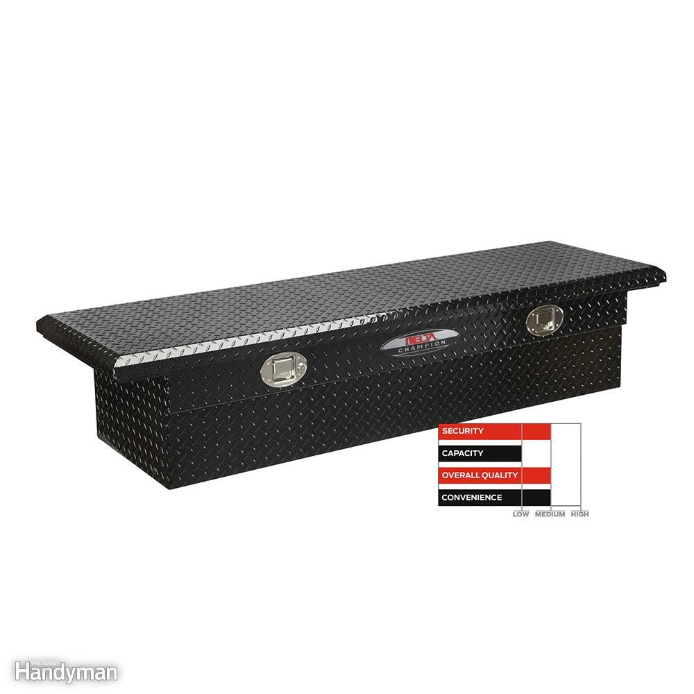 Delta Champion No. 351-002 Black Aluminum Cross Box