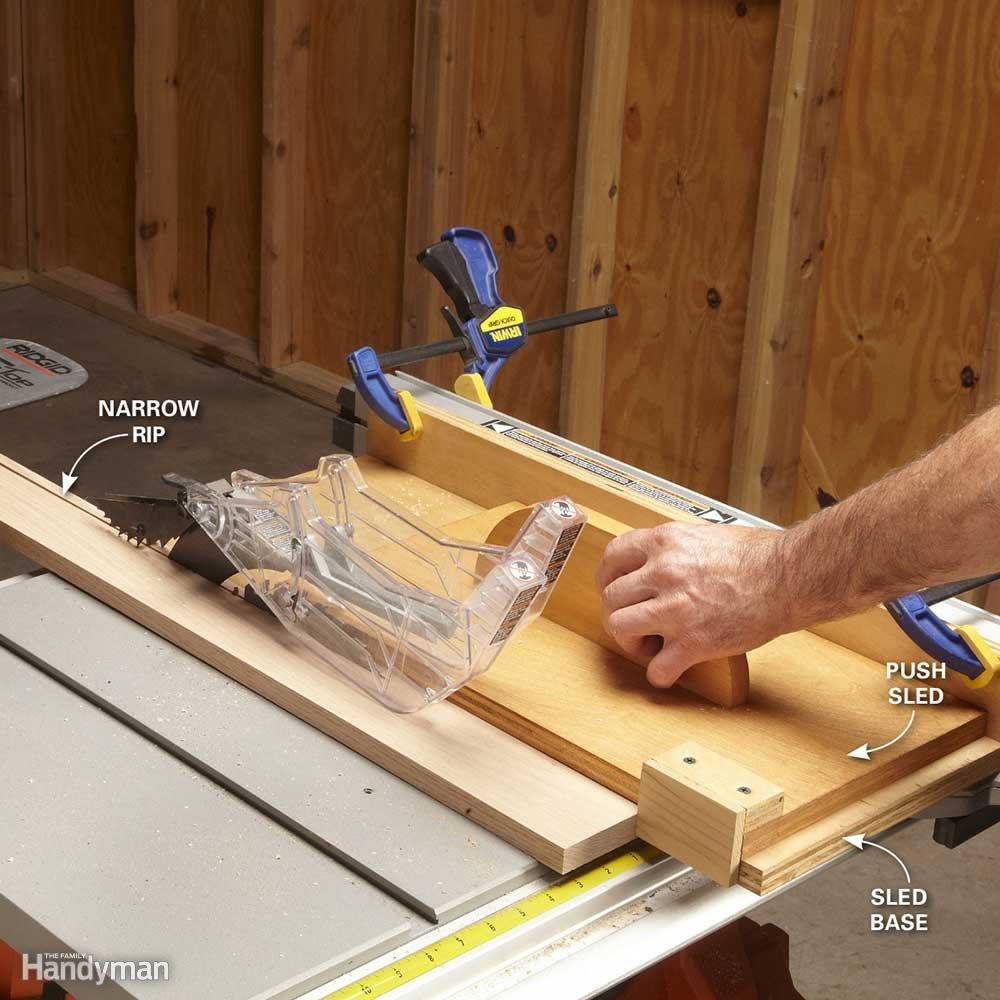 Make Narrow Rips Safely