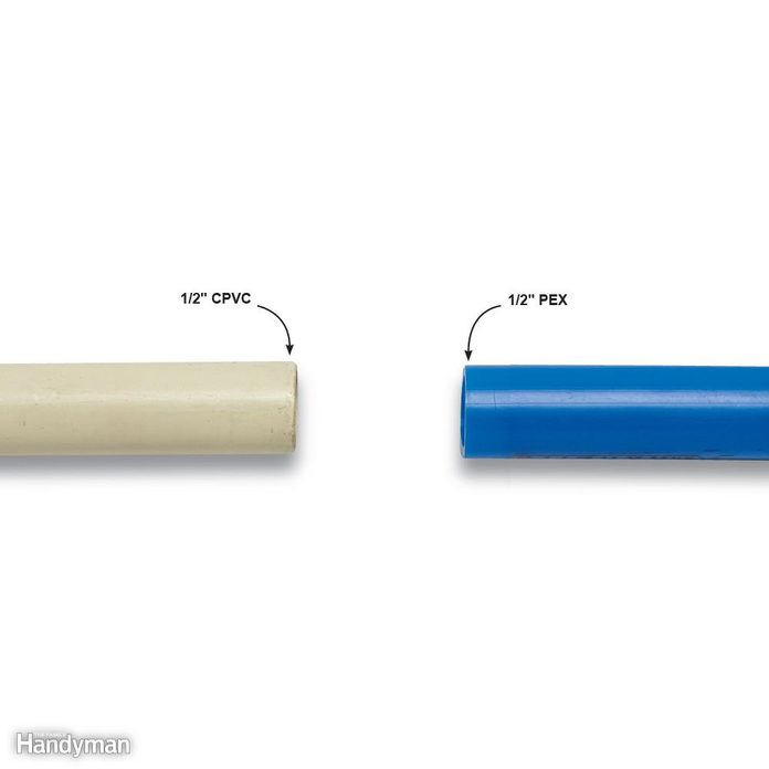 PEX vs CPVC Piping