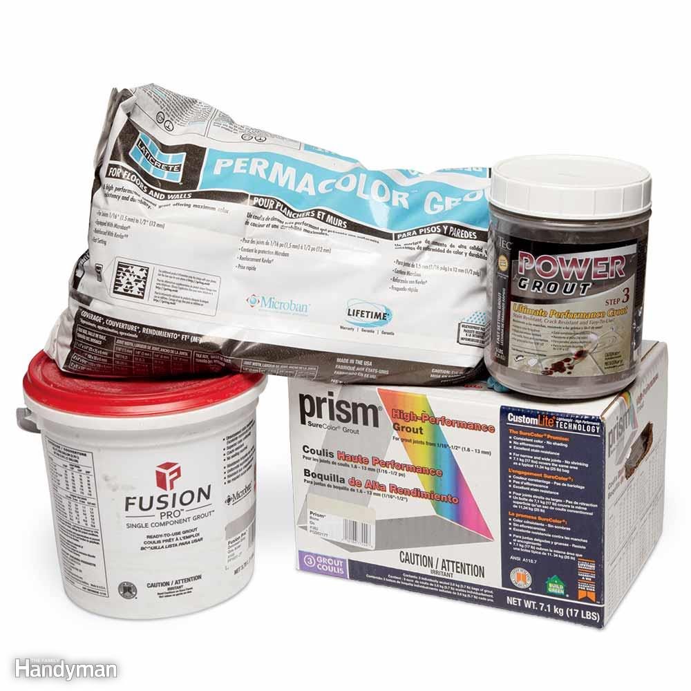 Finish Your Job With Premium Grout