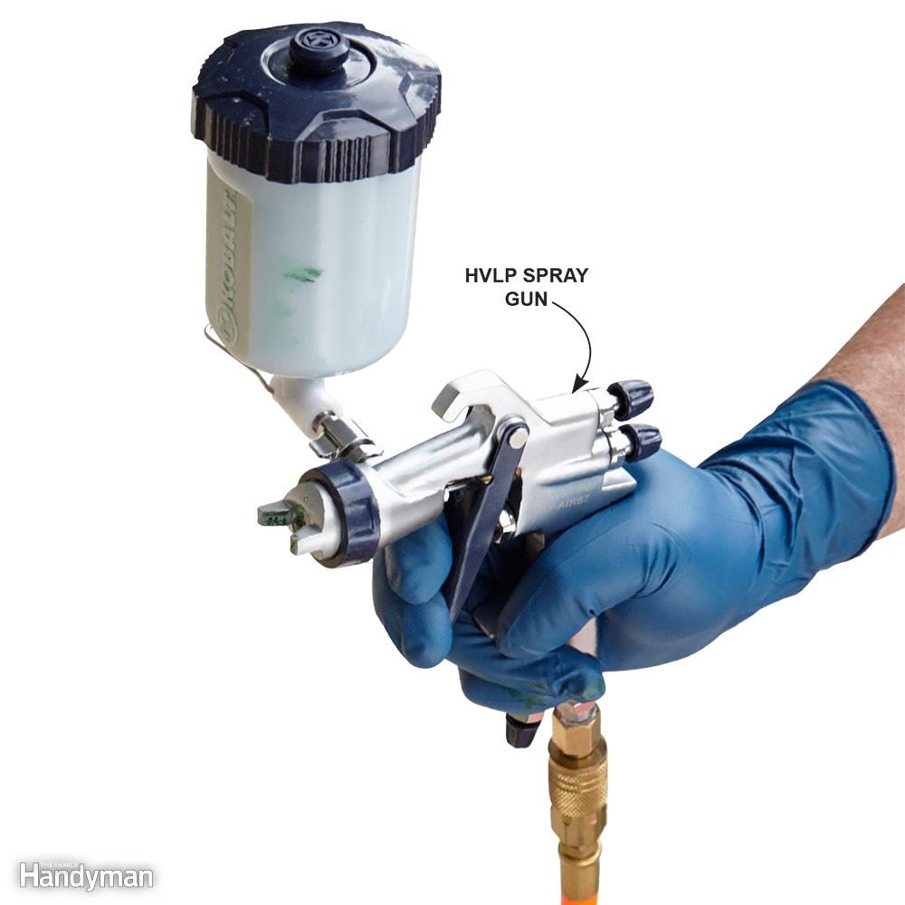 Spray Like a Pro