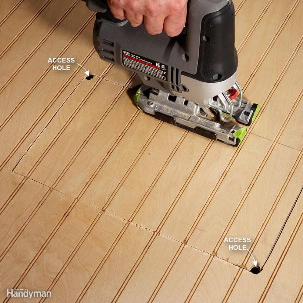 Drill Starter Holes