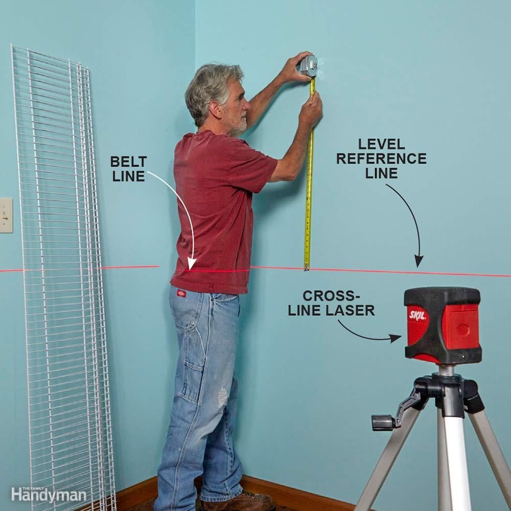 Measure From a Level Reference Line