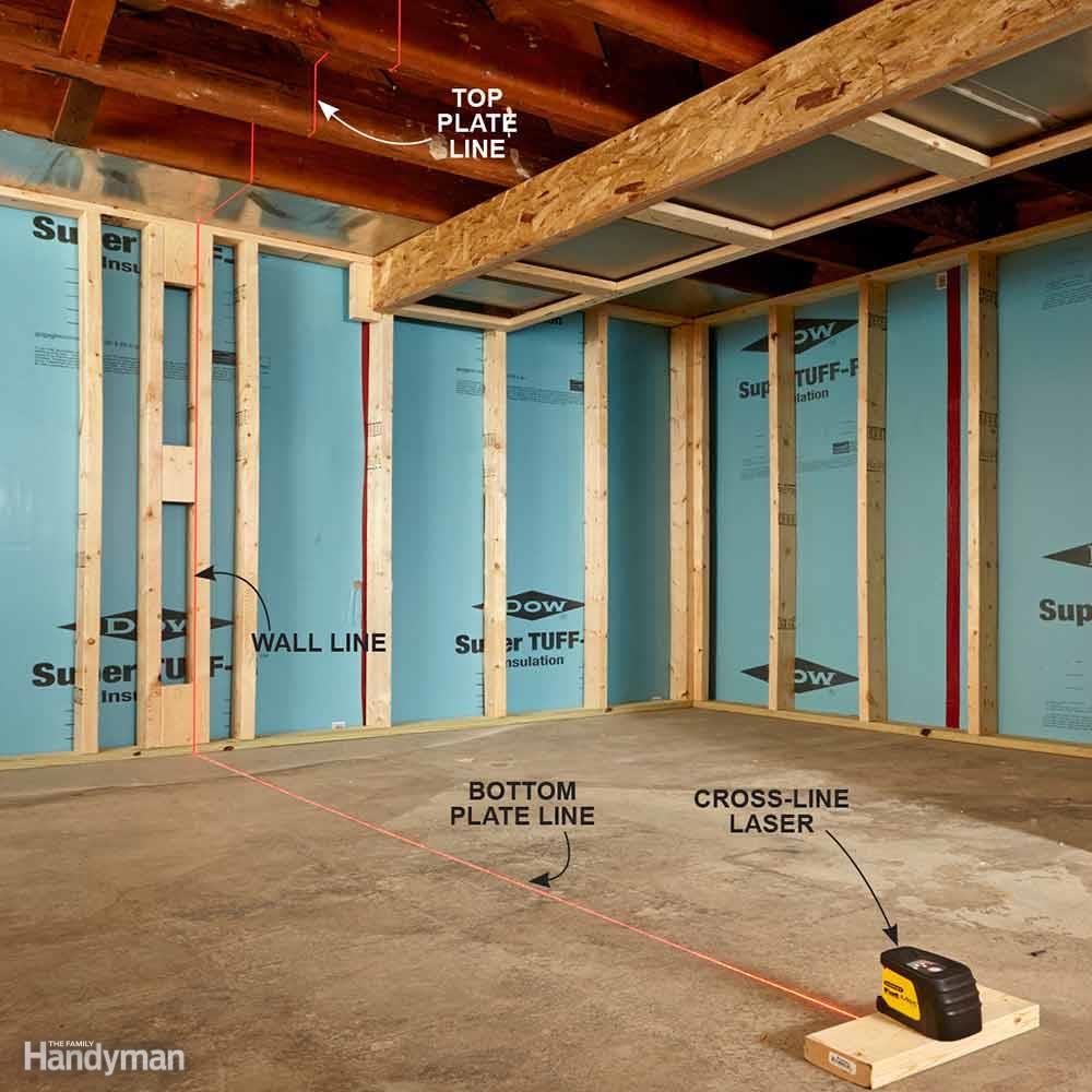 Build Walls With Laser Lines