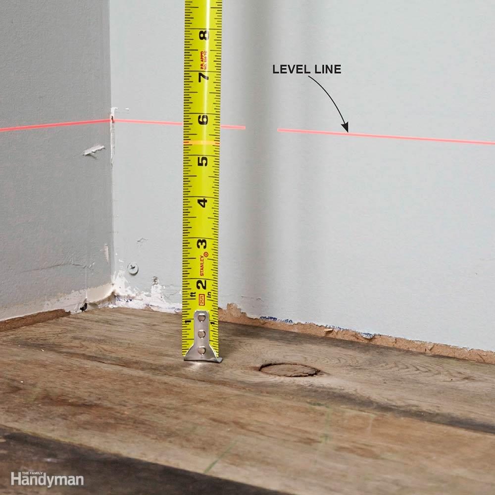 Find the High and Low Spots in a Floor