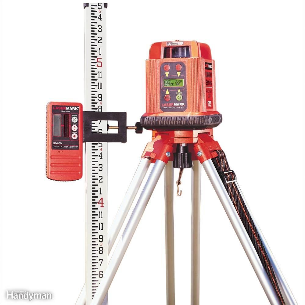 Auto-Leveling Rotary Laser