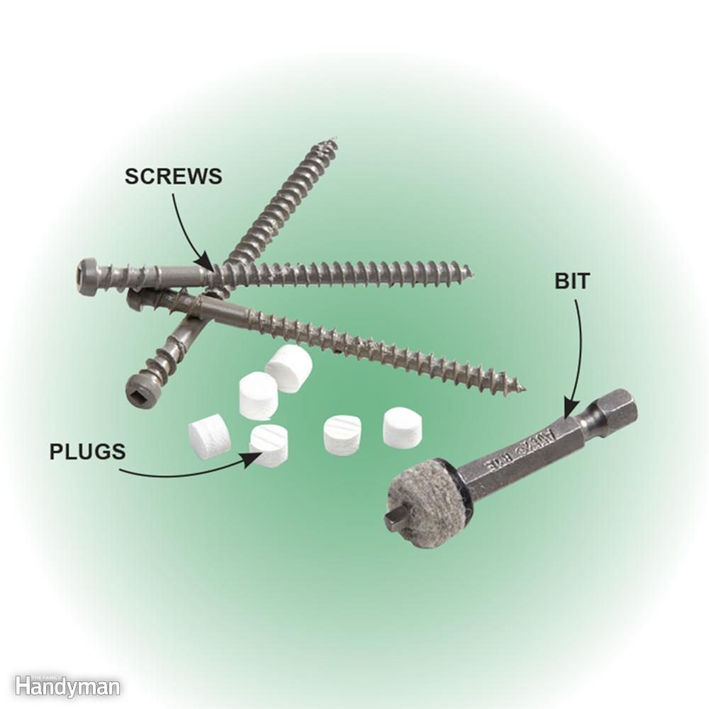 Hidden Fasteners