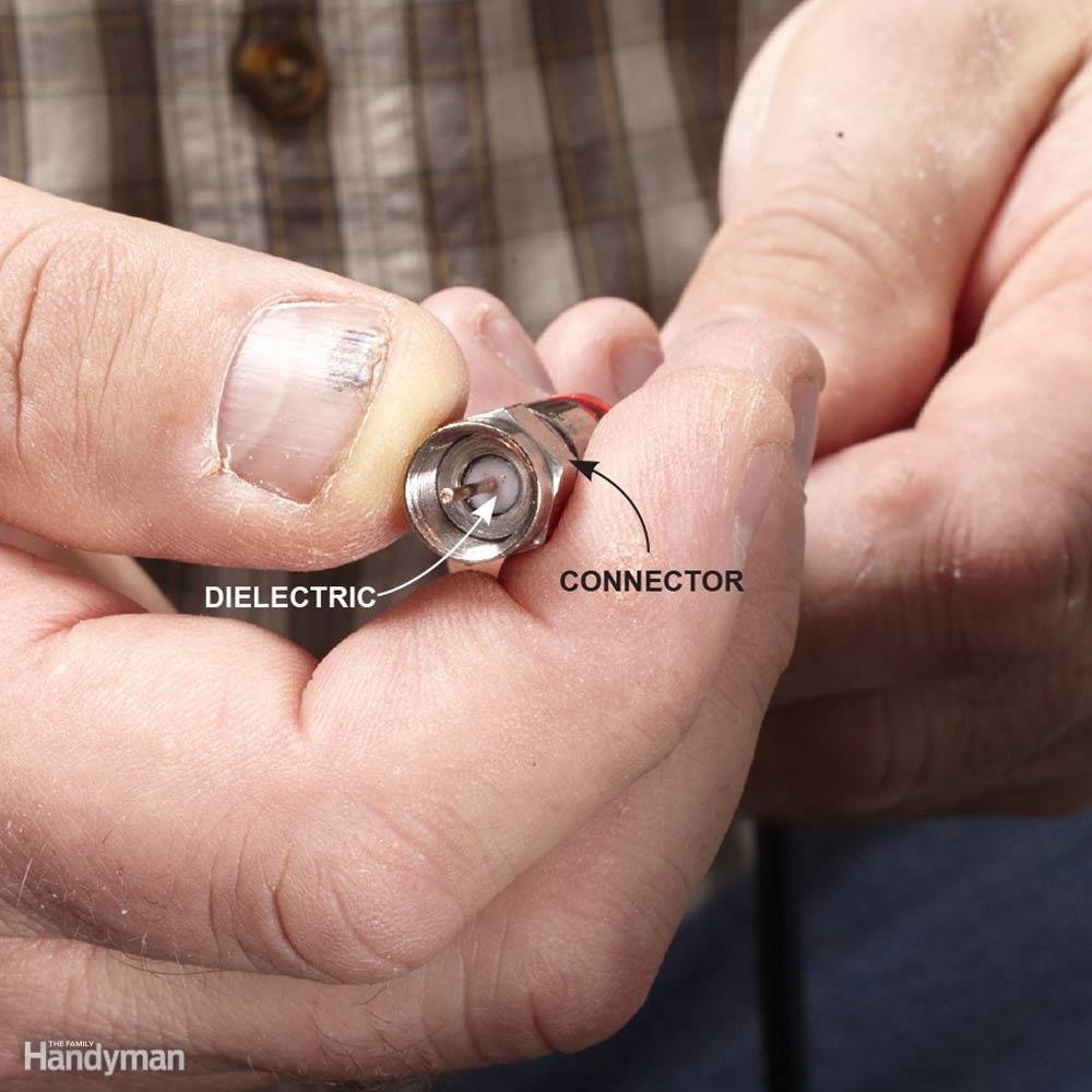 Make Good Coaxial Cable Connections