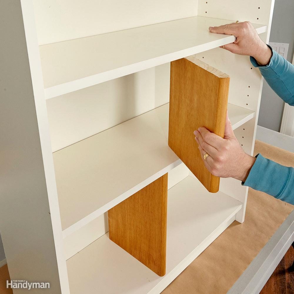 Support Sagging Shelves