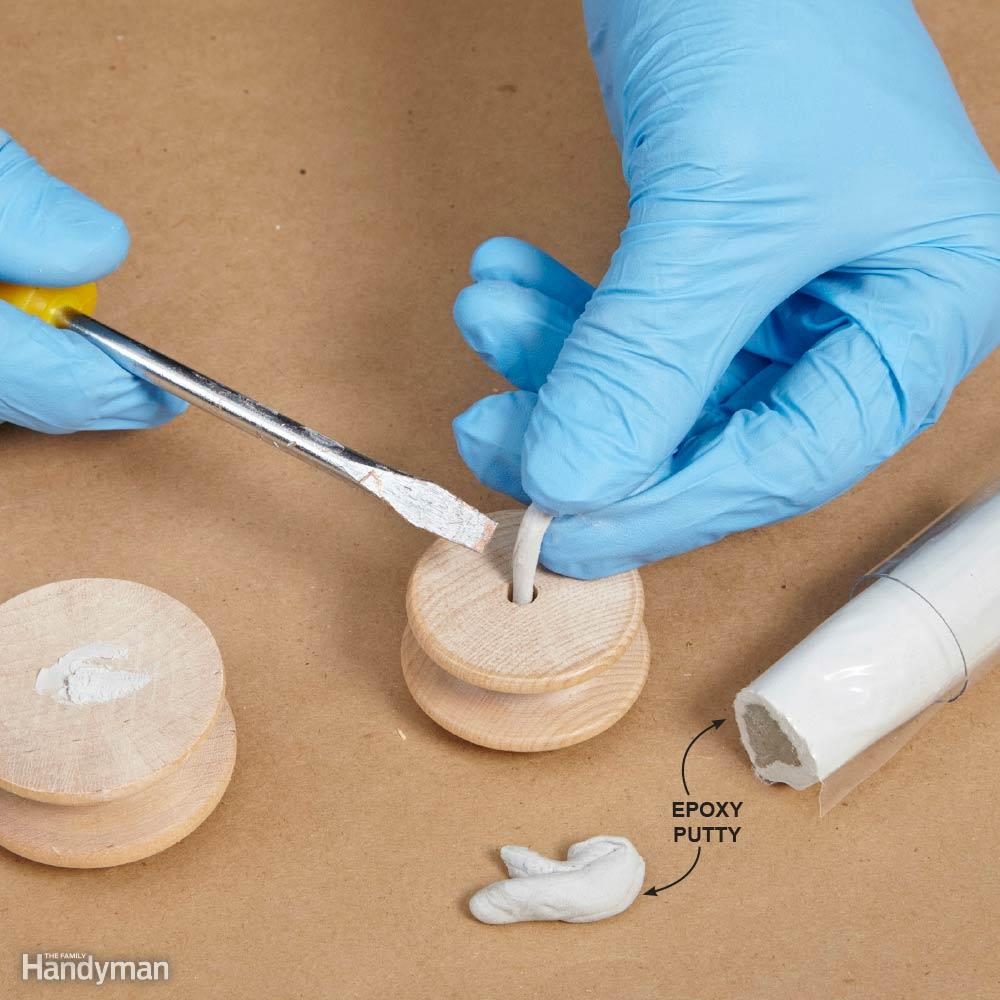 Fill Stripped-Out Screw Holes