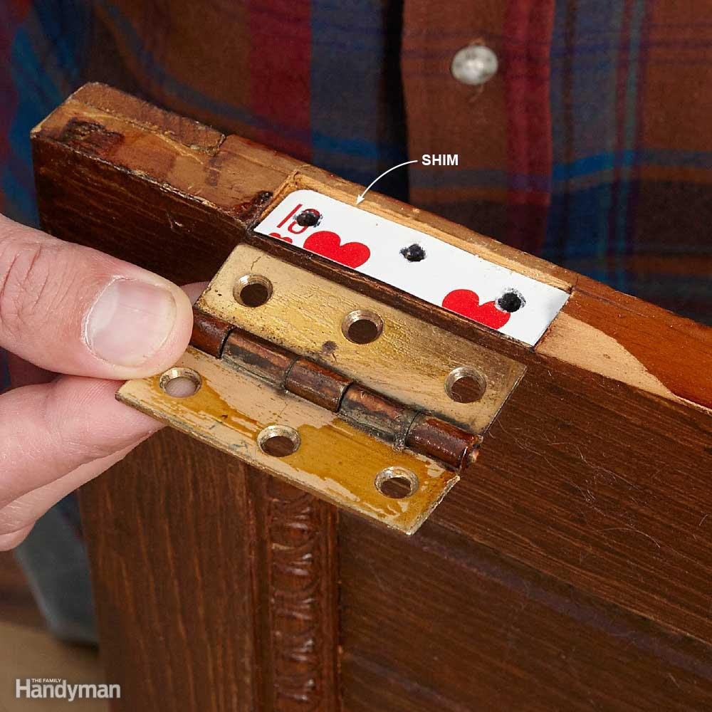 Shim a Hinge
