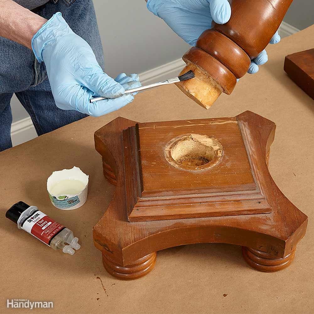 Epoxy a Sloppy Joint