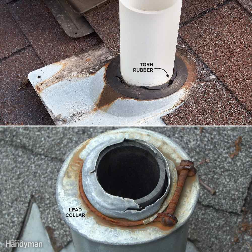 Vent Flashing Failure