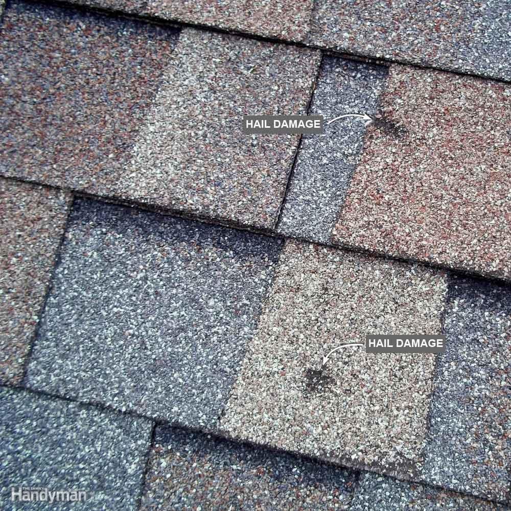 Hail Damage