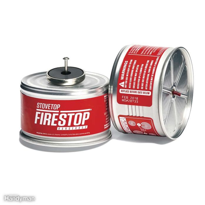 fire extinguisher