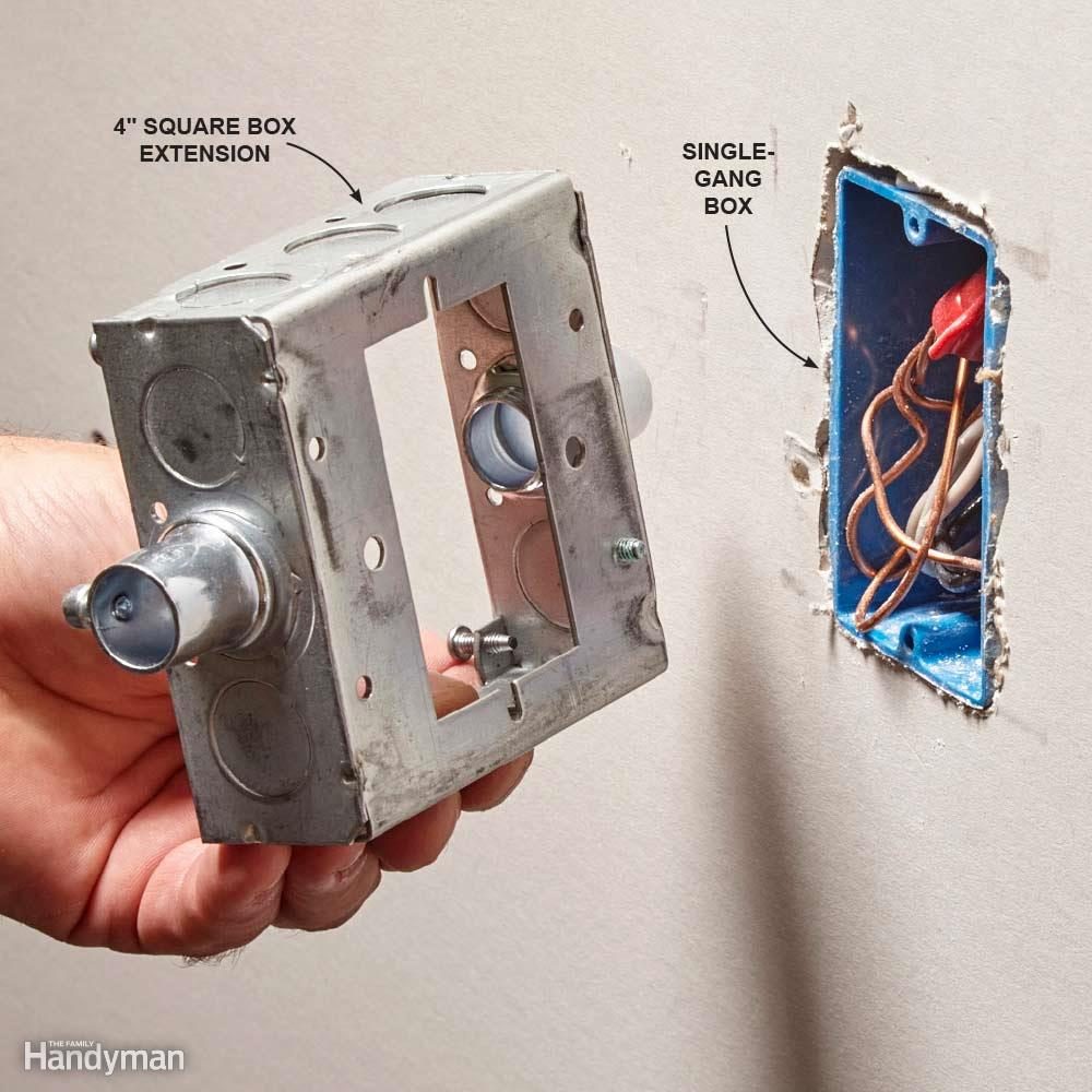 Use a Big Box Extension