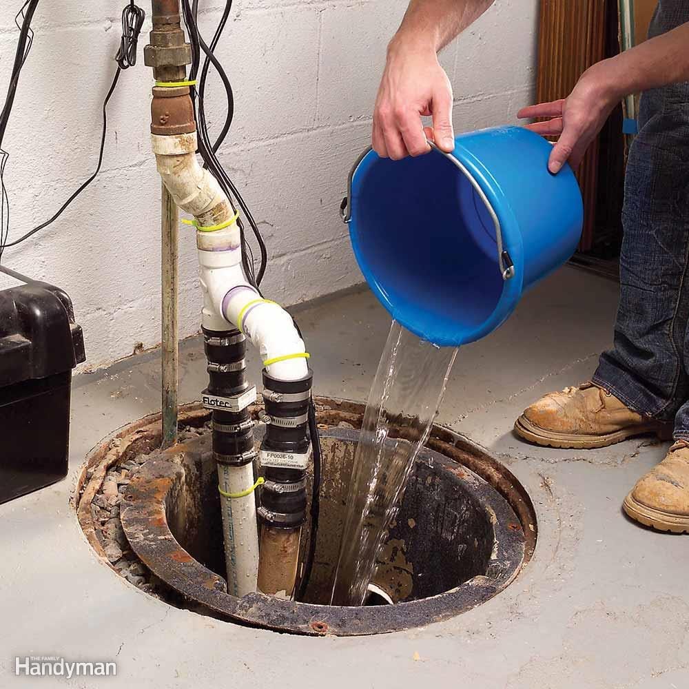 Install a Sump Pump