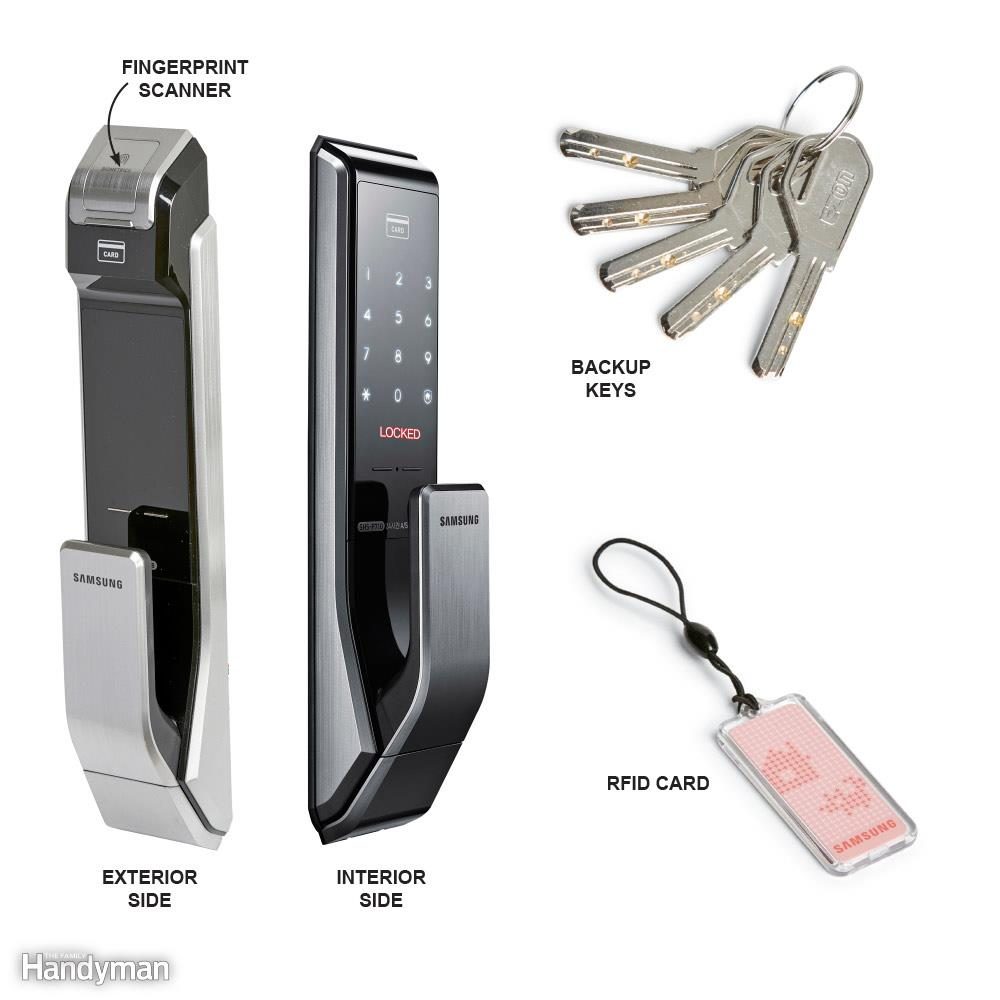 Samsung Fingerprint Digital Door Lock