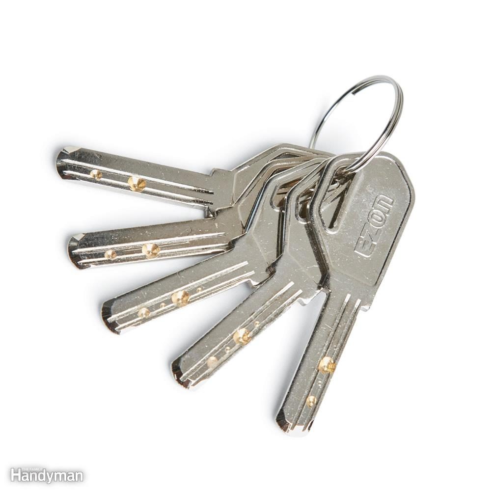 Backup Keys