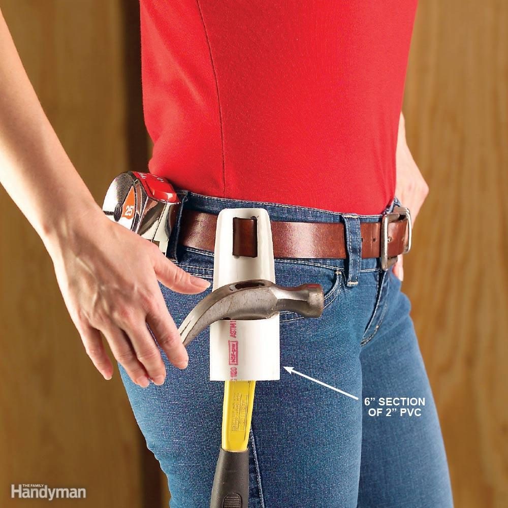 PVC Hammer Holder