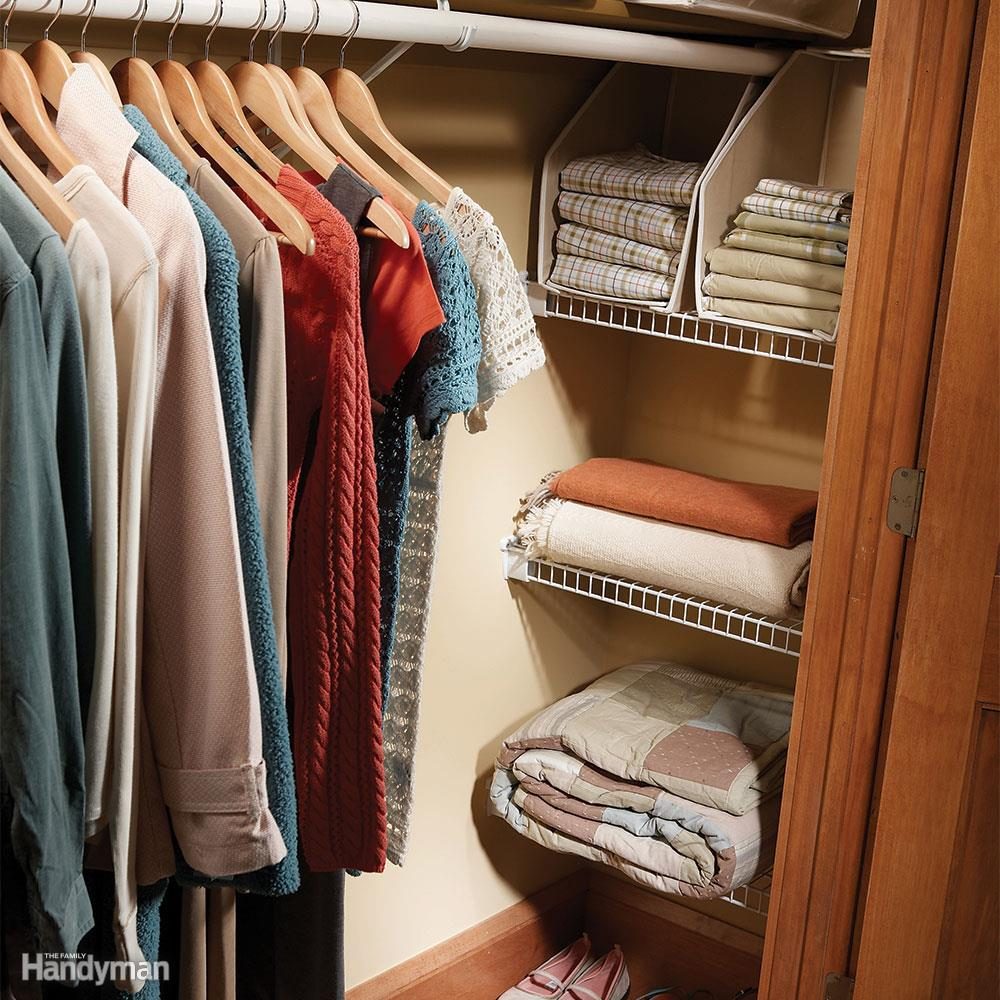 Easy Ways to Expand Your Closet Space