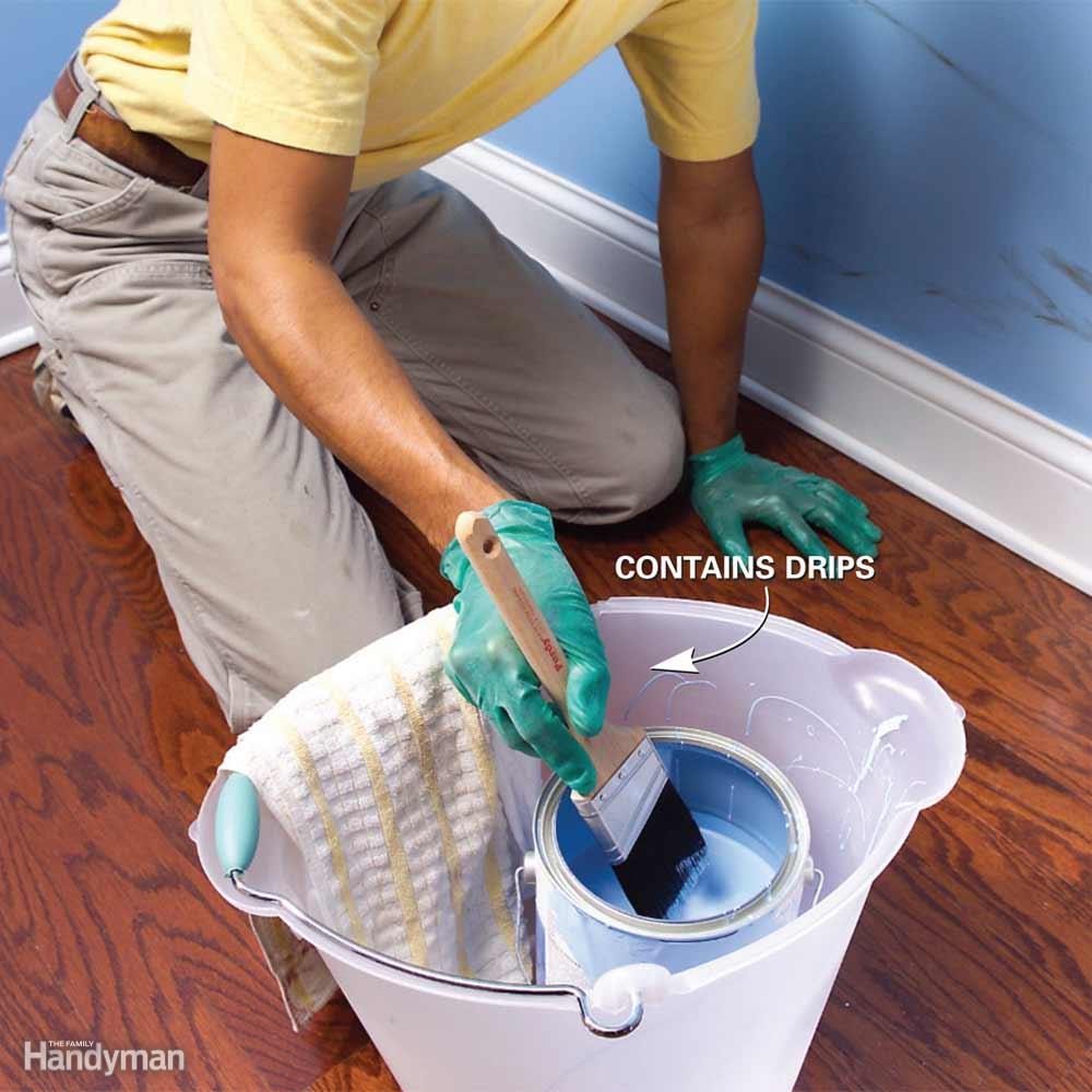 Paint Bucket Caddy
