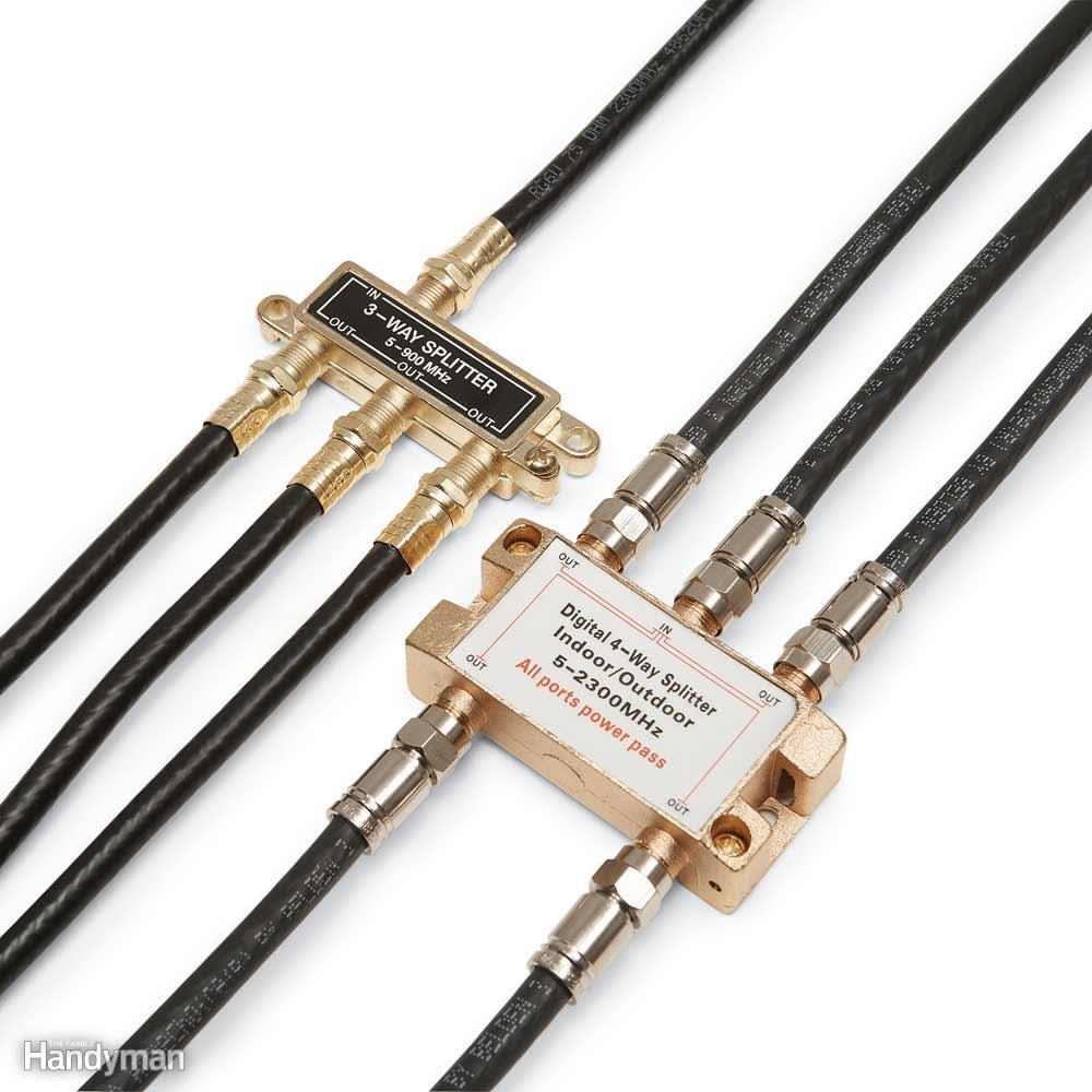 Don't Use a Cheap Splitter