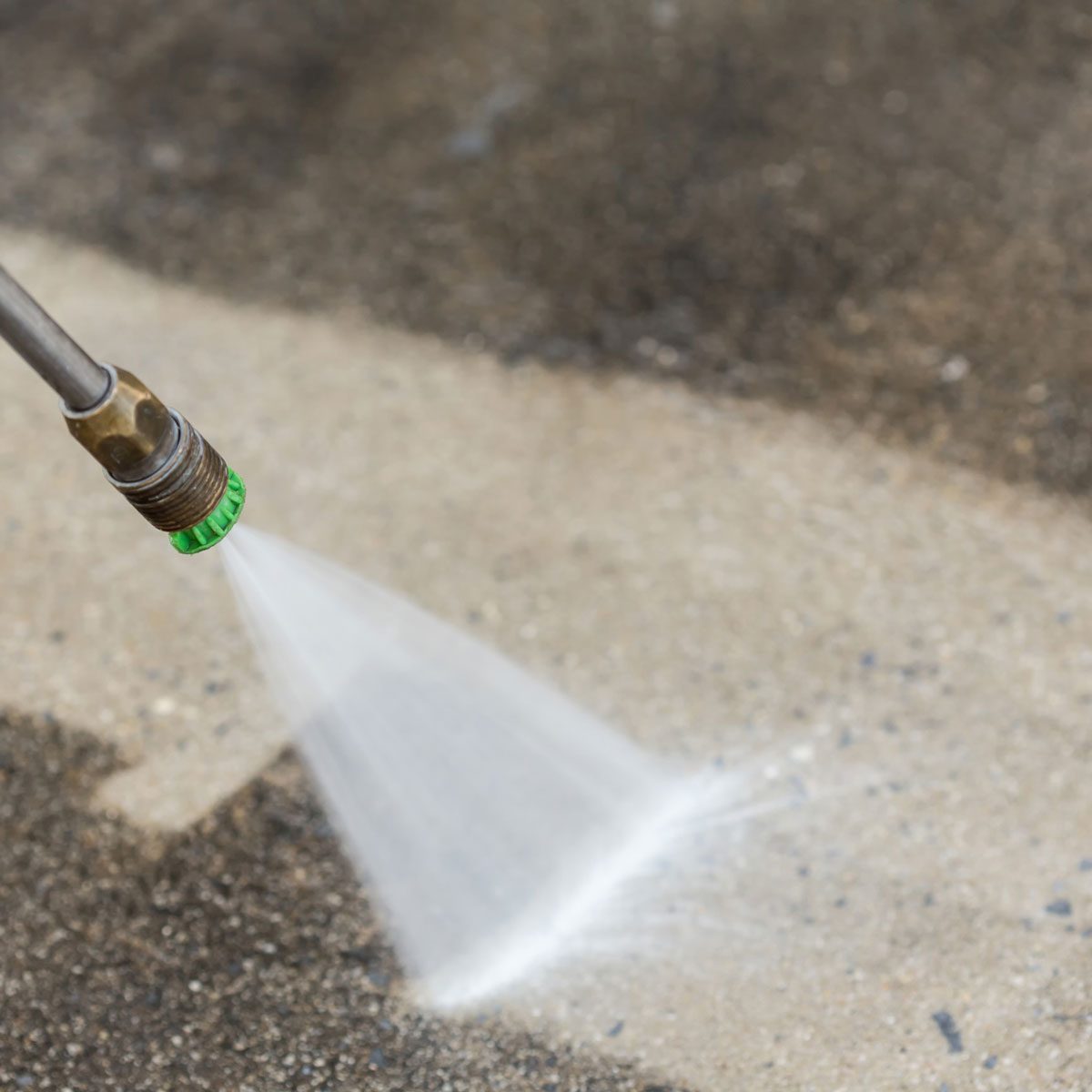 Cleaning Concrete Flooring