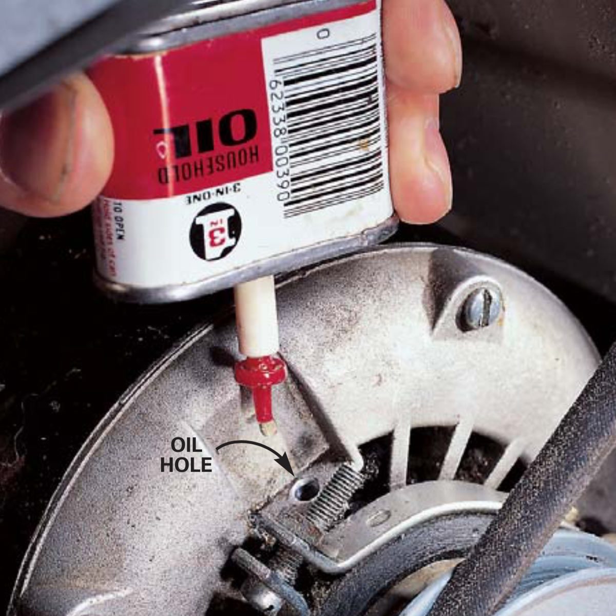 lubricate