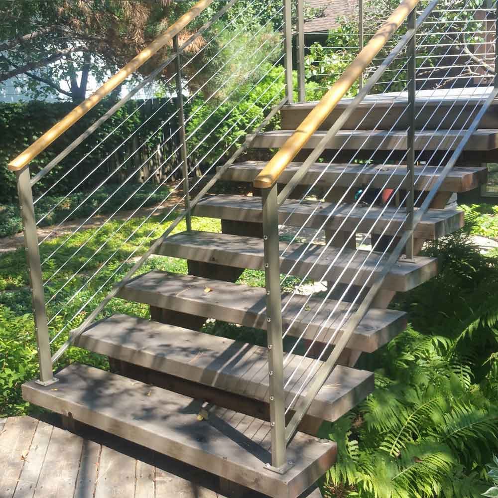 Decorative Outdoor Stairs