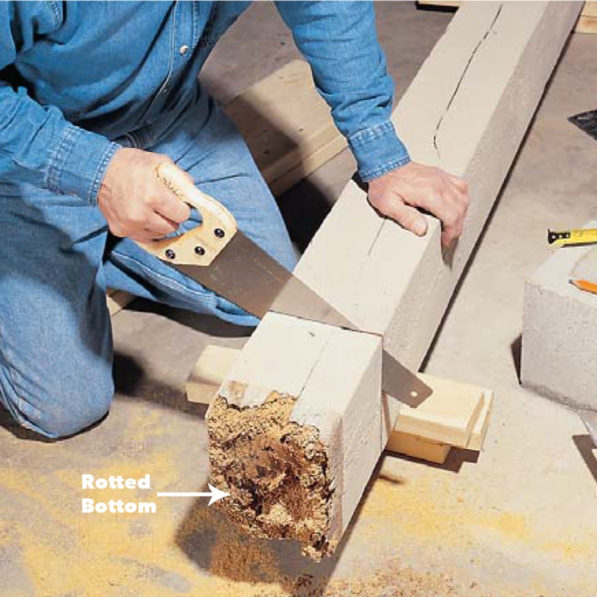 cut posts to length
